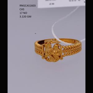 Buy 22 Karat Gold Ring