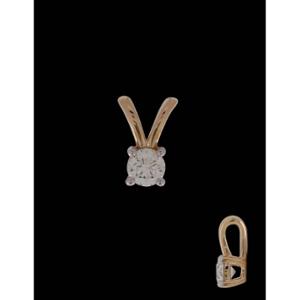 Buy 18 Karat Gold & Diamond Pendant
