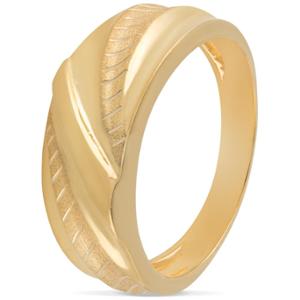 Buy 22 Karat Ridged Gold Band