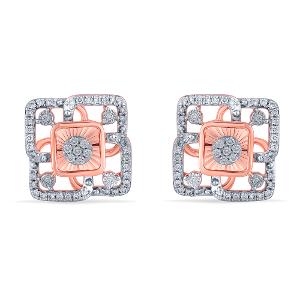 Buy Shiny Delight Diamond Earrings