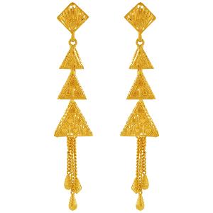 Buy 22 Karat Gold Earrings