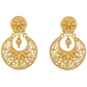 Buy 22 Karat Gold Earrings