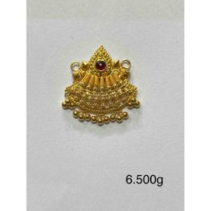 Buy 22 Karat Gold Mangalsutra Pendant