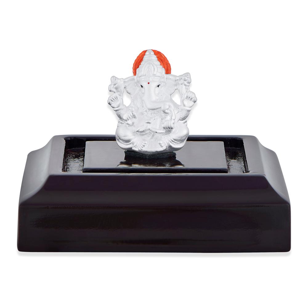 Buy 999 Purity Silver Lord Ganesha Idol