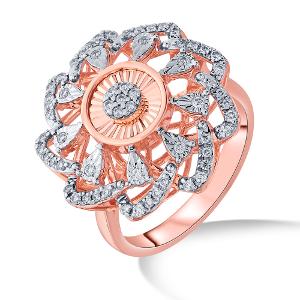 Buy Bask in Glitter Diamond Ring