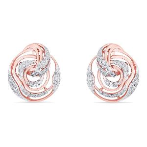 Buy Swrils of emotions stud earrings