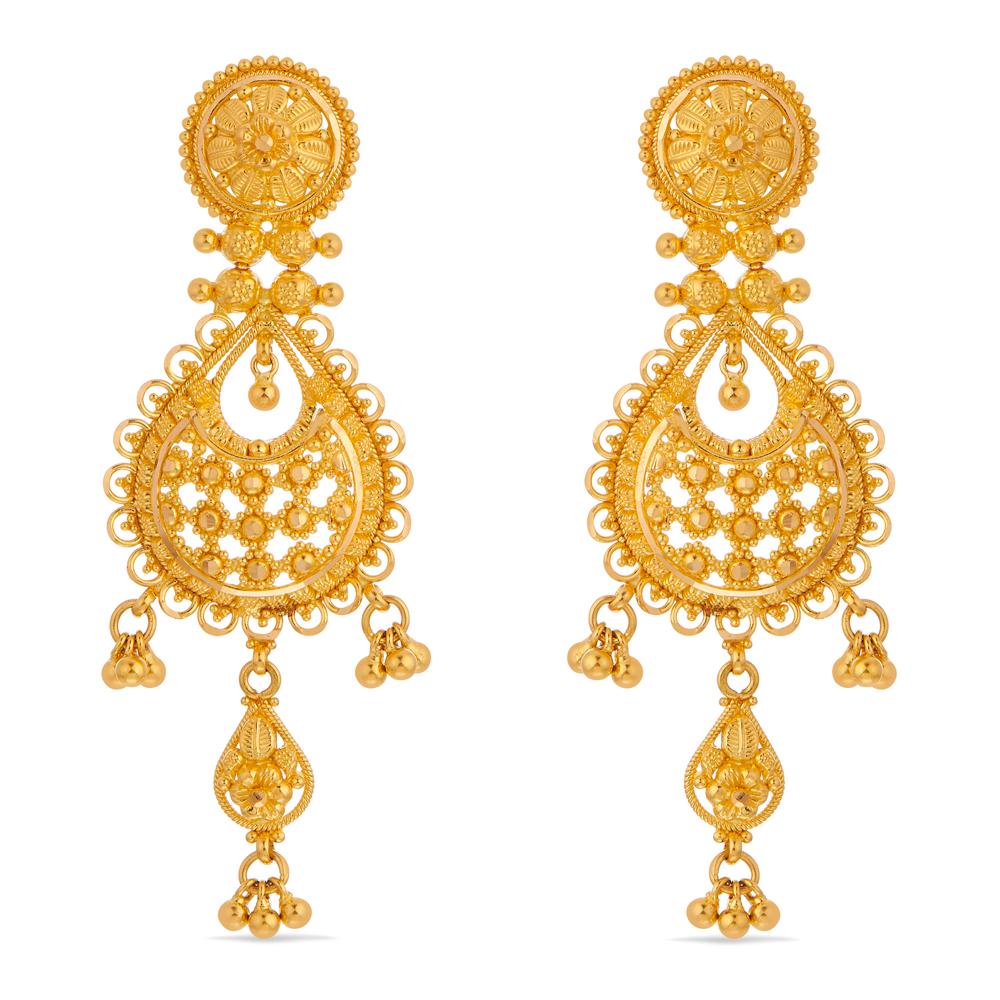 Buy 22 Karat Gold Earrings