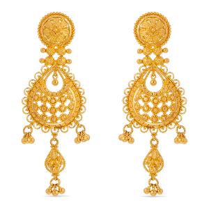 Buy 22 Karat Gold Earrings