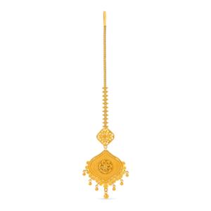 Buy 22 Karat Gold Mang Tikka