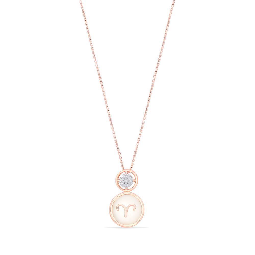 Buy First Light Aries Diamond Pendant
