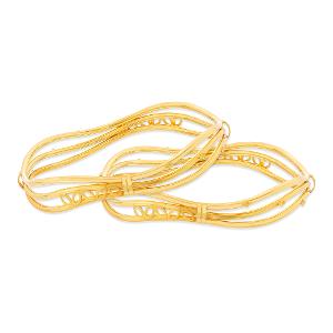 Buy 22 Karat Gold Bangles