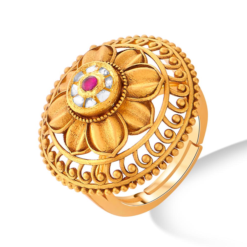 Buy 22 Karat Gold Ring