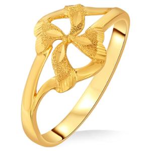 Buy 22 Karat Delicate Filigree Gold Ring