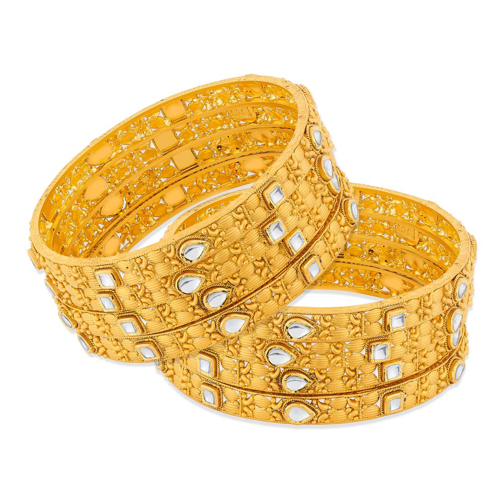 Buy 22 Karat Gold Bangles