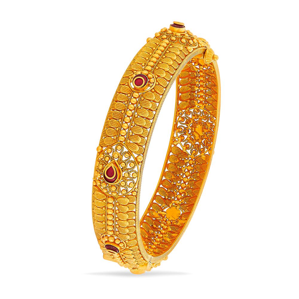 Buy 22 Karat Gold Bangles
