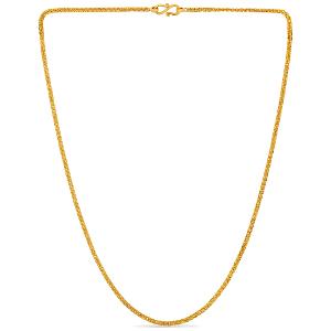 Buy 22 Karat Gold Chain For Unisex