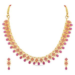 Buy 22 Karat Gold Necklace Set