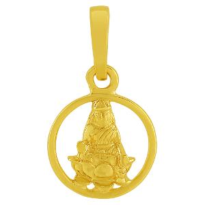 Buy 22 Karat Gold Pendant For Unisex