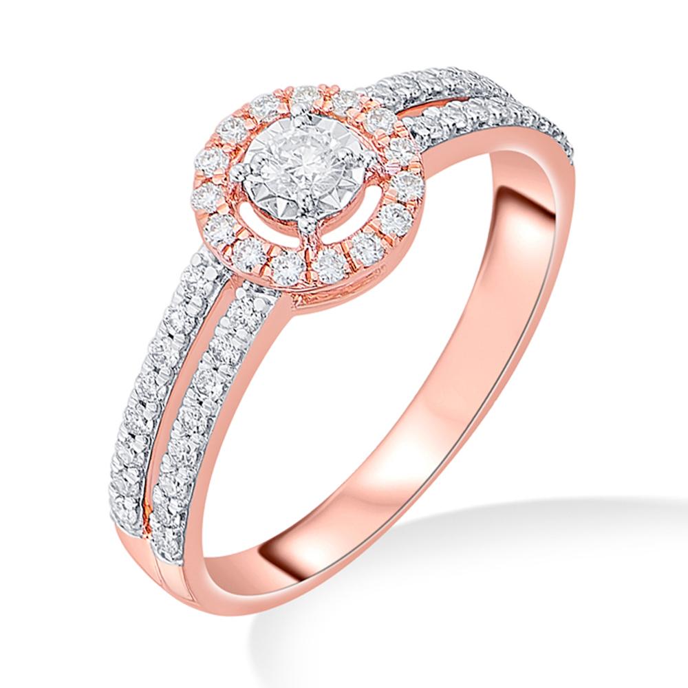 Buy 18 Karat Gold & Diamond Ring