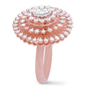 Buy 18 Karat Gold & Diamond Ring