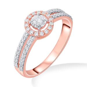 Buy 18 Karat Gold & Diamond Ring
