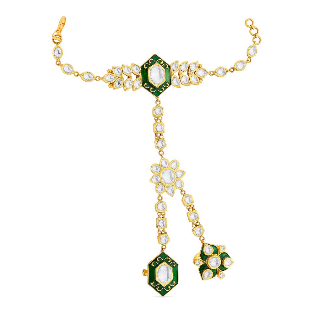 Buy 22 Karat Gold Haath Phool