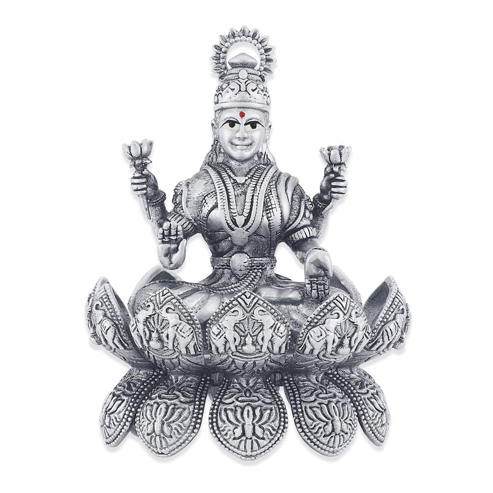 Buy 925 Purity Silver Goddess Laxmi