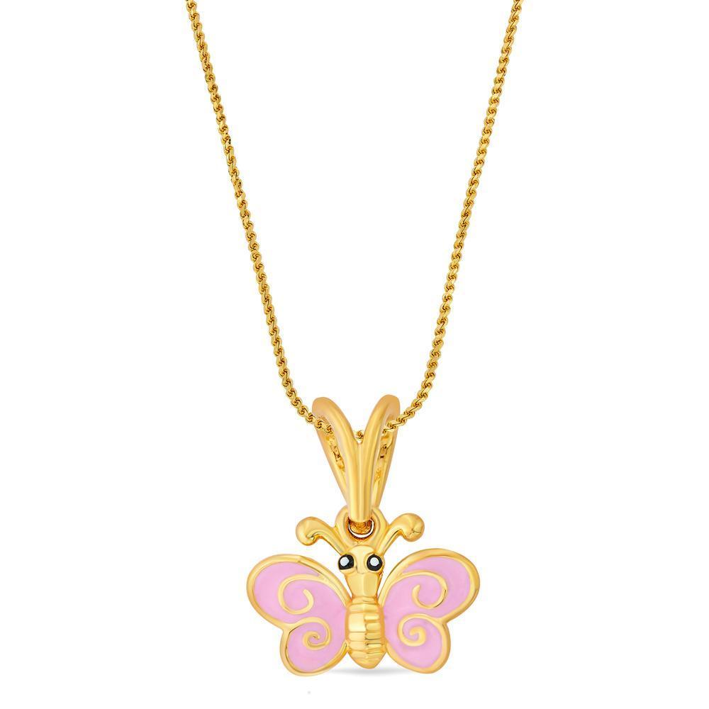 Buy Pink Butterfly Pendant