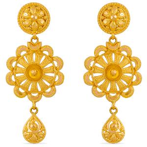 Buy 22 Karat Gold Earrings