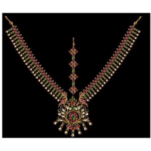 Buy 22 Karat Gold Mang Tikka
