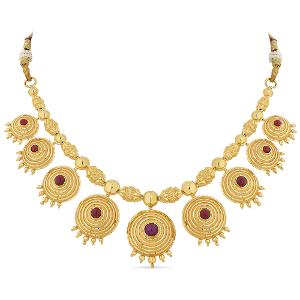 Buy 22 Karat Gold Necklace