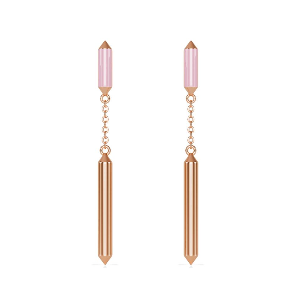 Buy The Blush Dangler Earrings