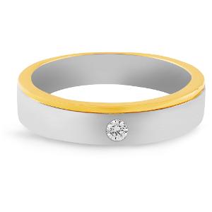 Buy 18 Karat Gold & Diamond Ring