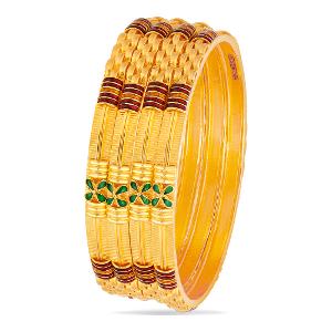 Buy 22 Karat Gold Bangle