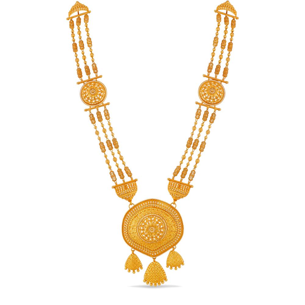 Buy 22 Karat Gold Necklace