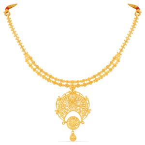 Buy 22 Karat Gold Necklace