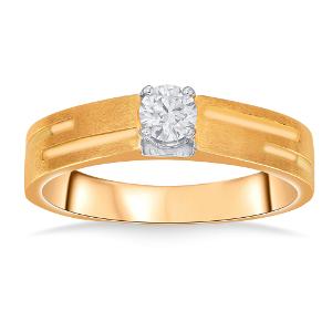 Buy 18 Karat Gold & Diamond Ring