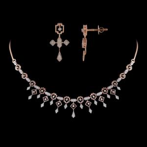 Buy 14 Karat Gold & Diamond Earrings