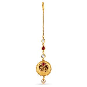 Buy 22 Karat Gold Mang Tikka
