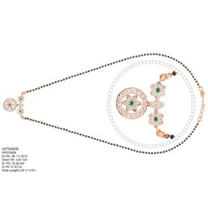 Buy 22 Karat Gold & Diamond Mangalsutra