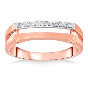 Buy 14 Karat Gold & Diamond Ring