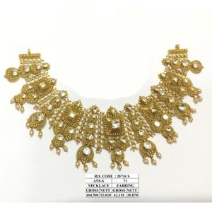 Buy 22 Karat Gold Necklace