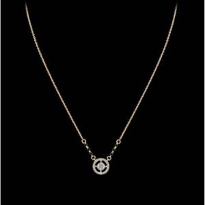 Buy 18 Karat Gold & Diamond Mangalsutra
