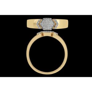 Buy 18 Karat Gold & Diamond Ring