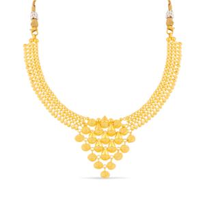 Buy 22 Karat Gold Necklace
