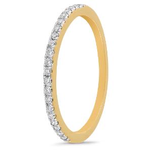 Buy 18 Karat Gold & Diamond Ring