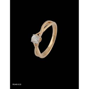 Buy 18 Karat Gold & Diamond Ring