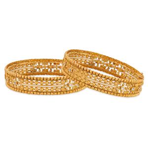 Buy 22 Karat Gold Bangles