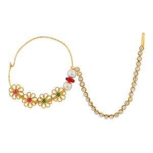 Buy 22 Karat Gold Nose Ring