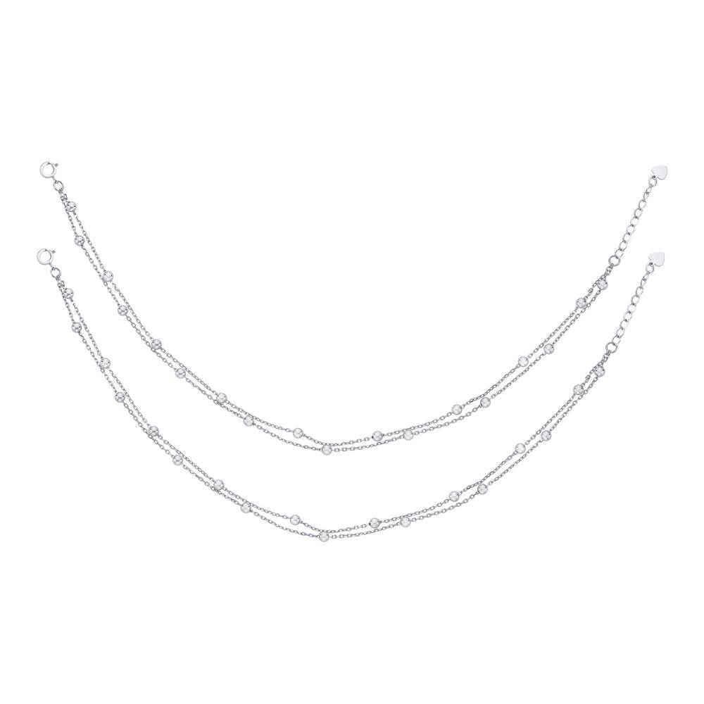 Buy 925 Purity Silver Anklet